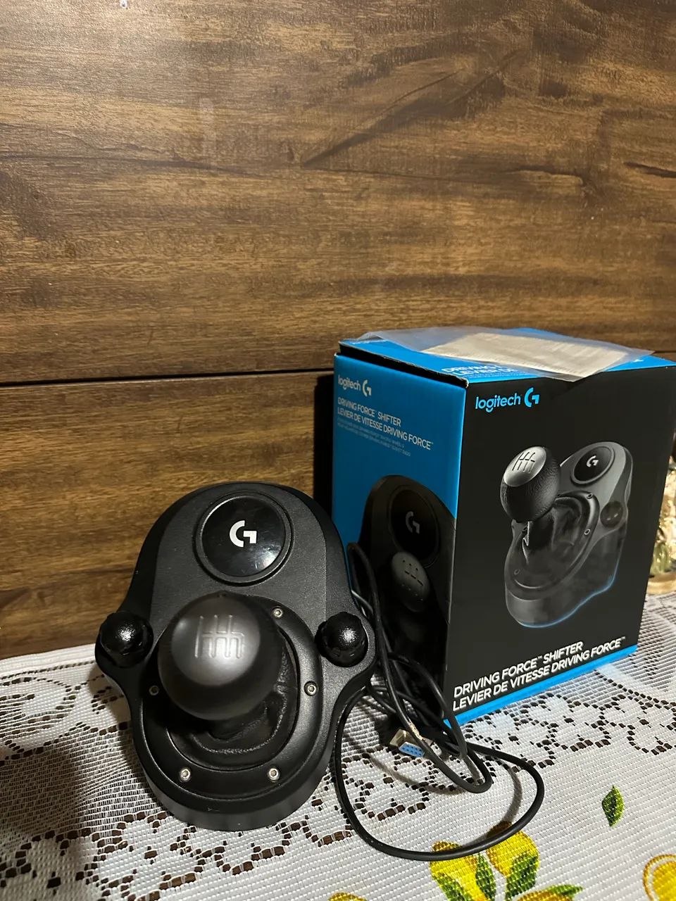 CÂMBIO MANUAL LOGITECH  - Foto 3
