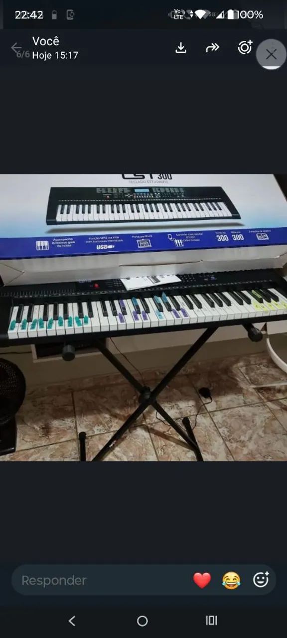 Teclado profissional  - Foto 3