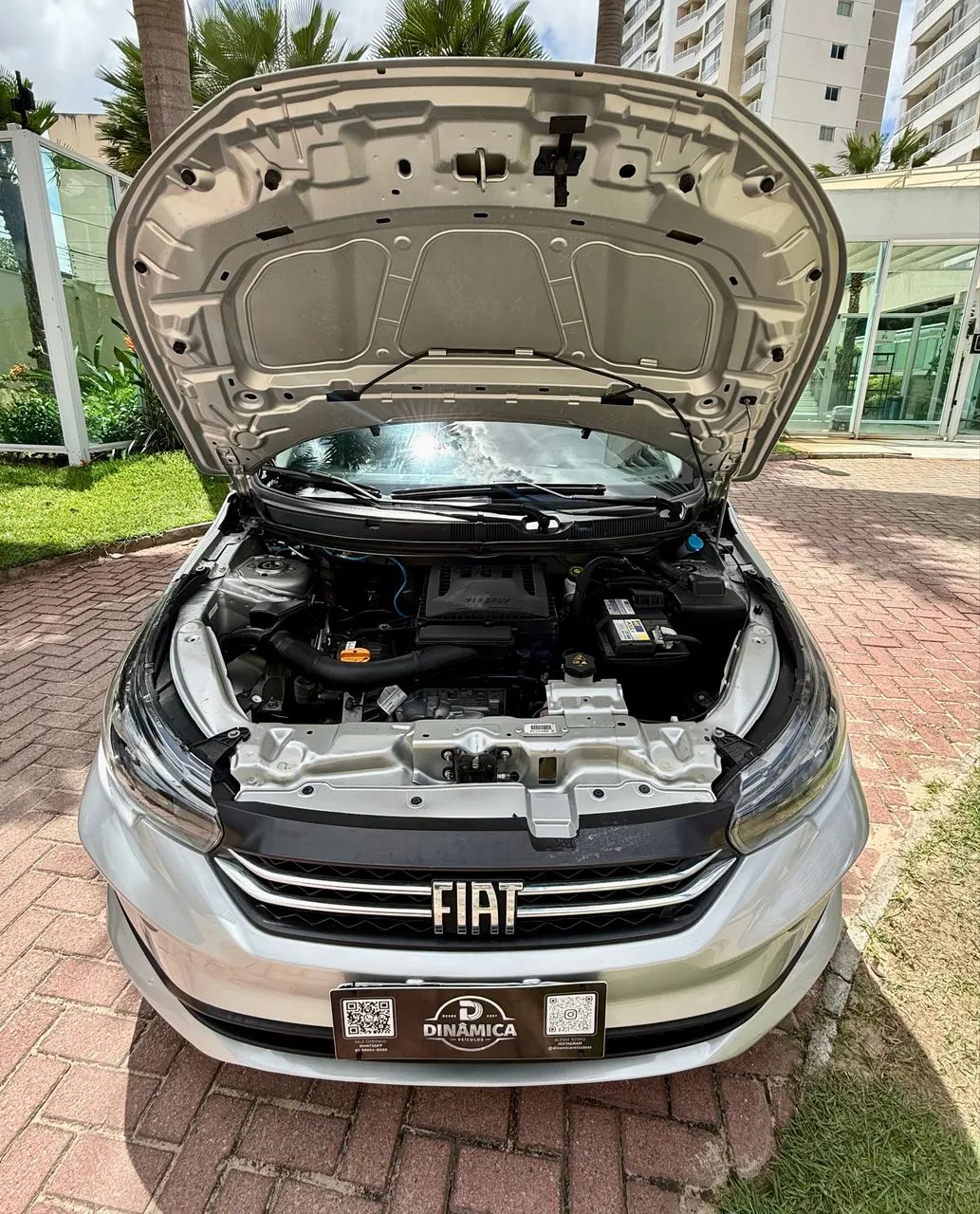 Fiat Cronos Drive 1.3 8V Flex 2024 - Foto 3