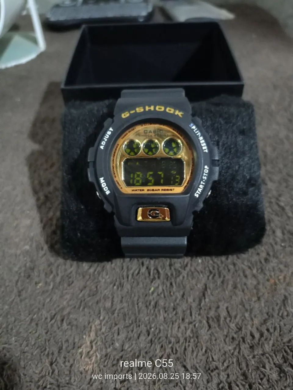 RELÓGIO CASIO DW6900 PRIMEIRA LINHA