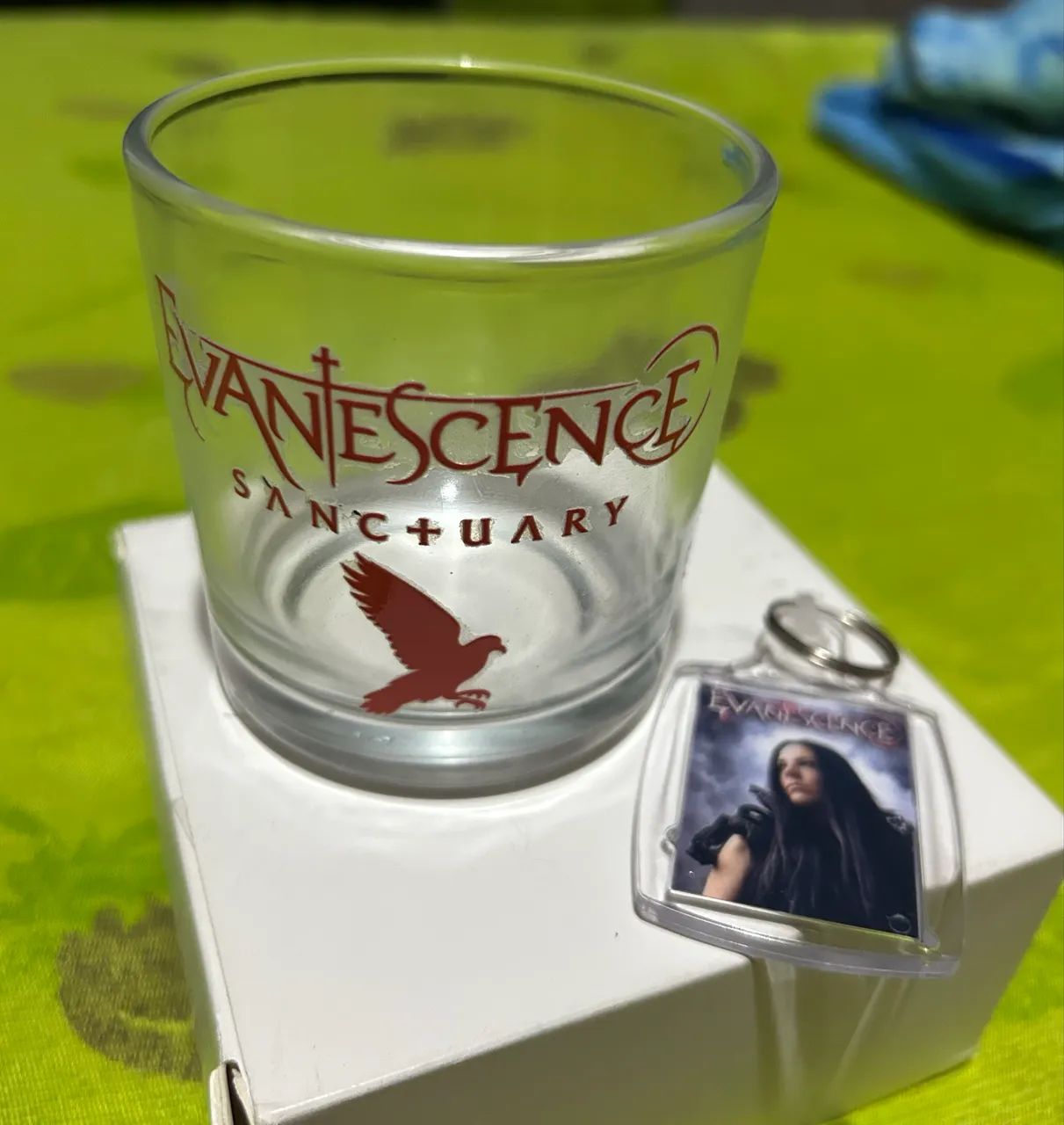 Copo personalizado evanescence + chaveiro personalizado Ev  - Foto 2