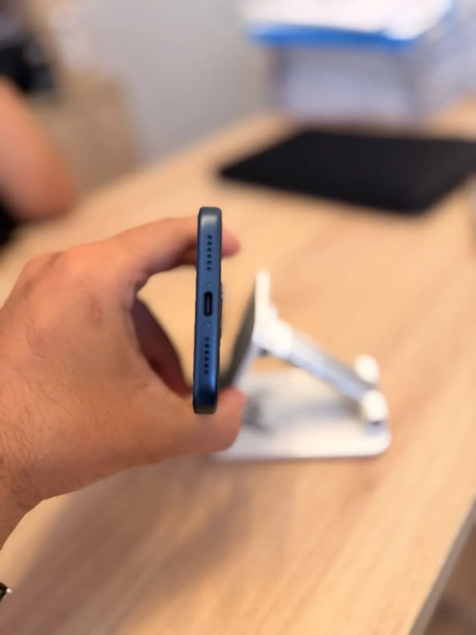 ? iPHONE 17 PRO MAX - 256GB - AZUL - Foto 4
