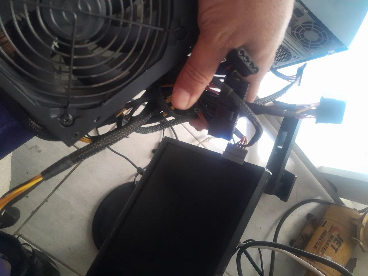 Fonte real raptor 600 atx - Foto 3
