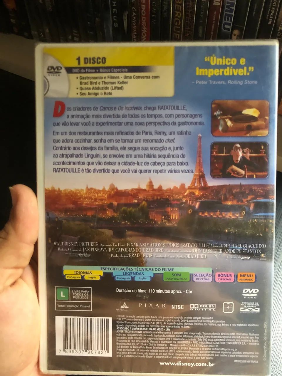 Ratatouille lacrado - Foto 2