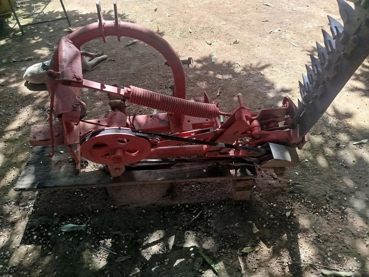 Segadeira de corte e barra - Foto 3