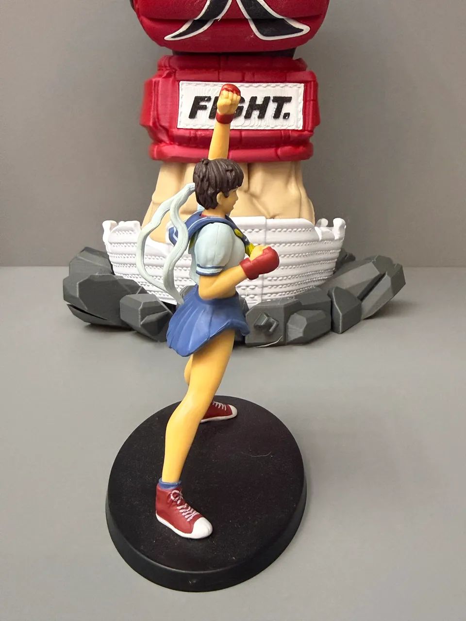 Action Figure Sakura Street fighter Planeta Dagostini - Foto 4