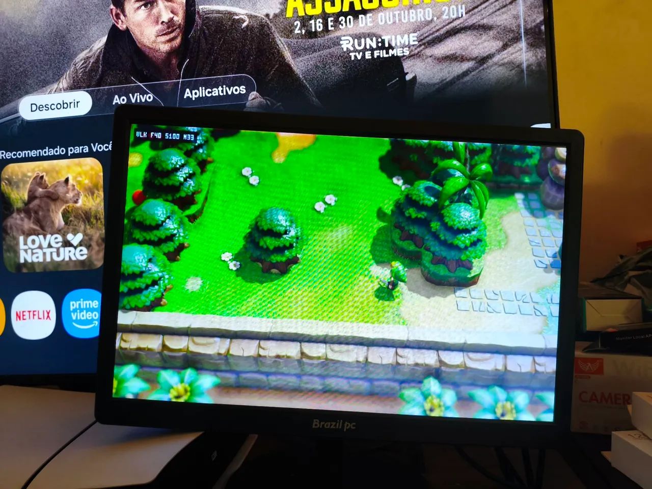 MONITOR BARATO DE 19 POLEGADAS