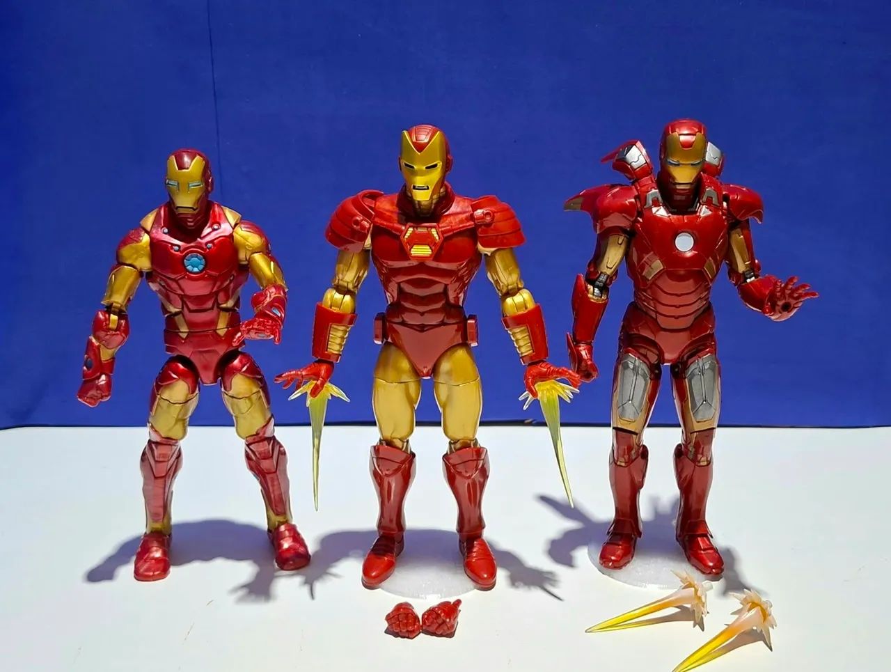 Marvel Legends Lote Homem de Ferro Iron Man - Foto 5