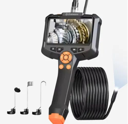 Camera Sonda Endoscópica 10mt Profissional 1080p com tela , Portátil e Pronta para Uso!