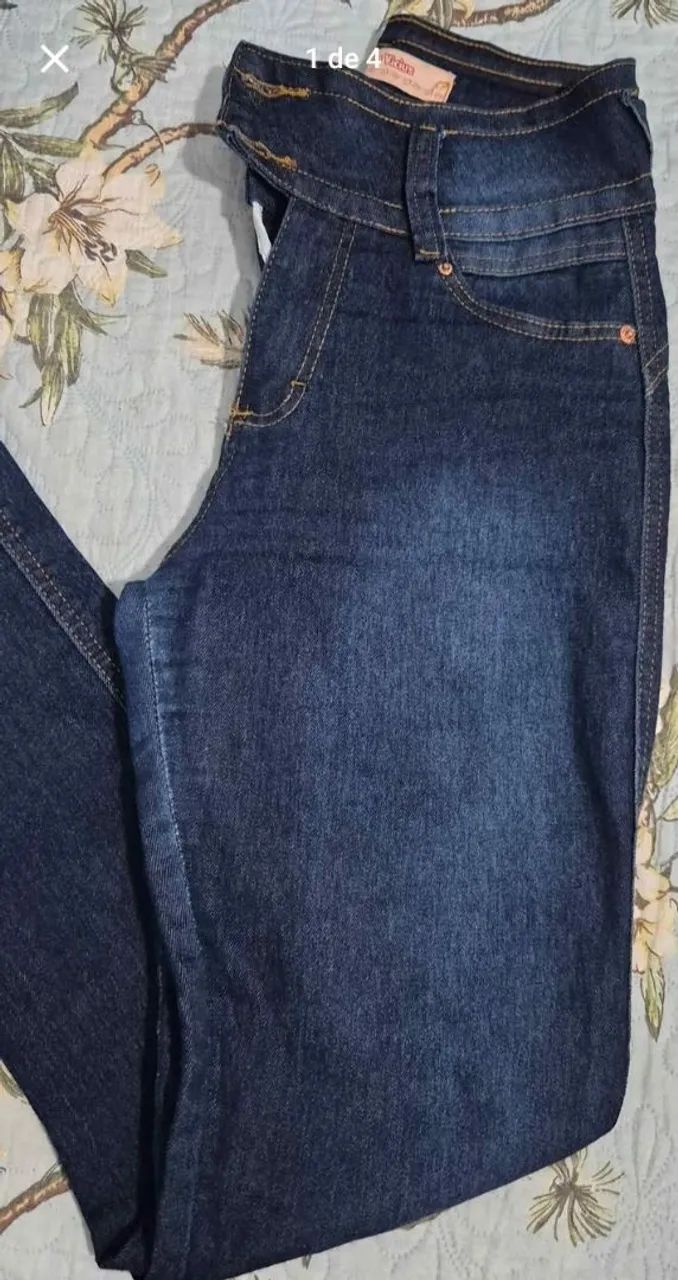 Calça jeans feminina KV