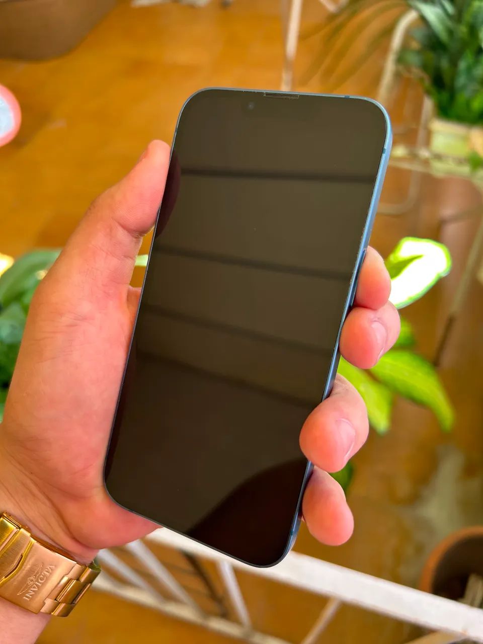 iPhone 13 128GB Azul - Foto 4