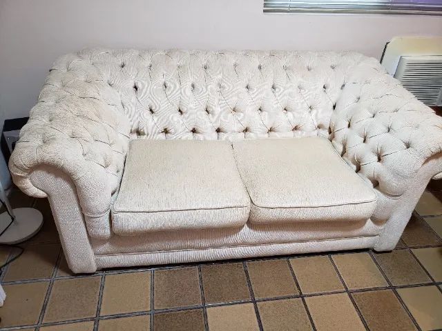 Sofá Chesterfield da Ronconi