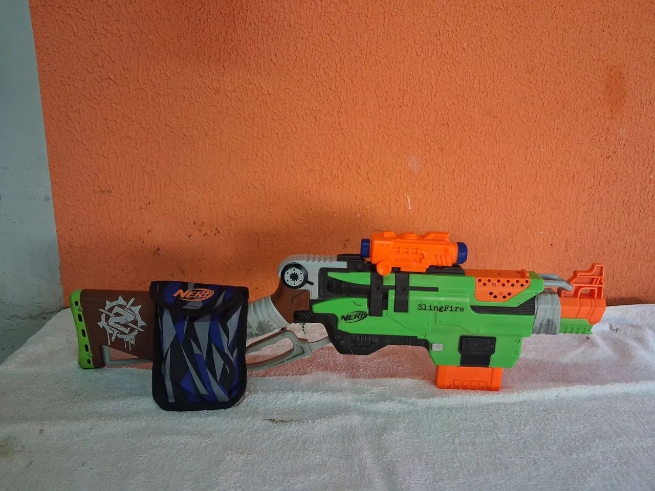 Vendo rifle Slingfire NERF - Foto 4