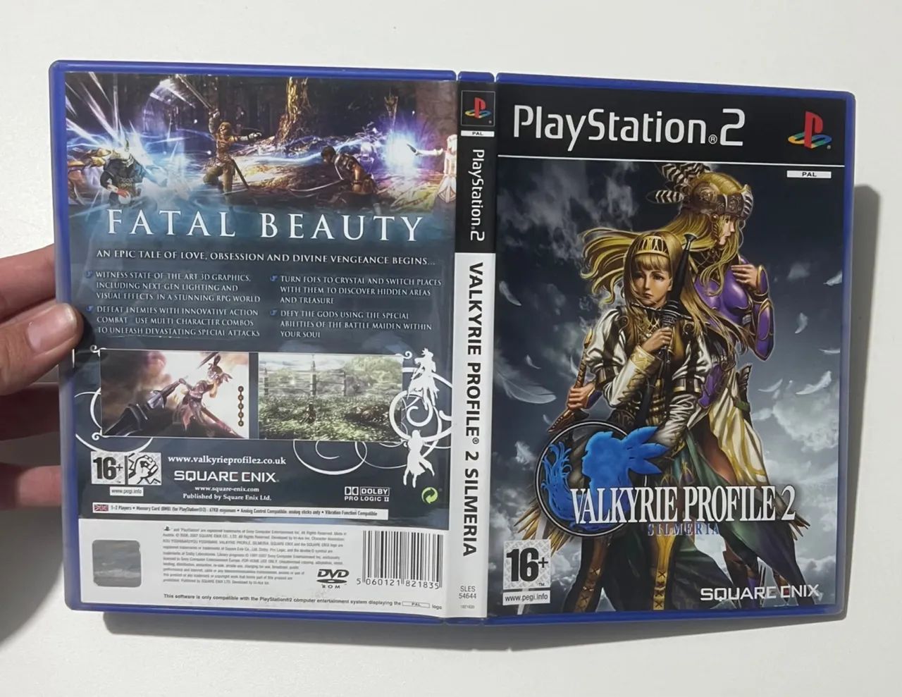 Valkyrie profile 2 ps2