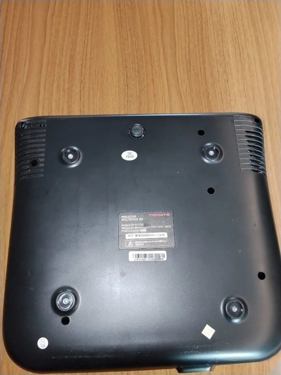Projetor Tomate MPR-2008  - Full HD - Excelente estado - Foto 4