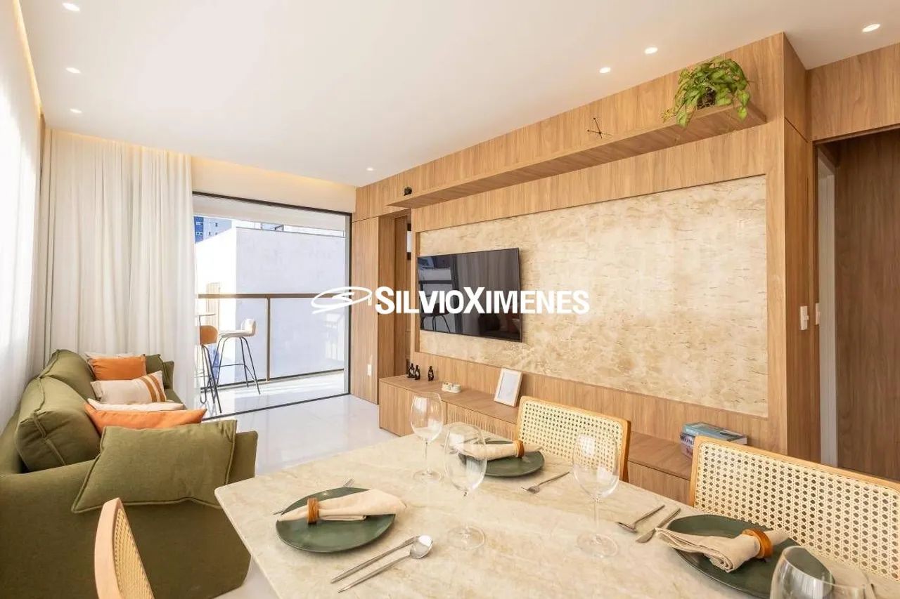 Apartamento com 2 quartos à Venda, Sion - Belo Horizonte - Foto 2
