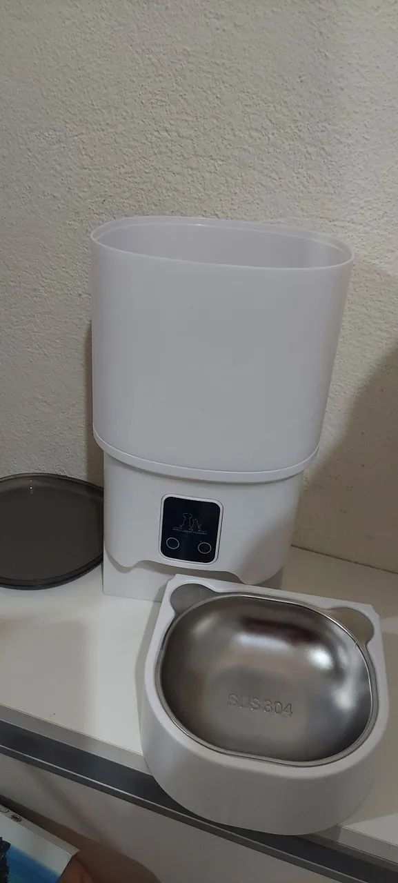 Comedouro Novo Automático pra Pet  - Foto 2