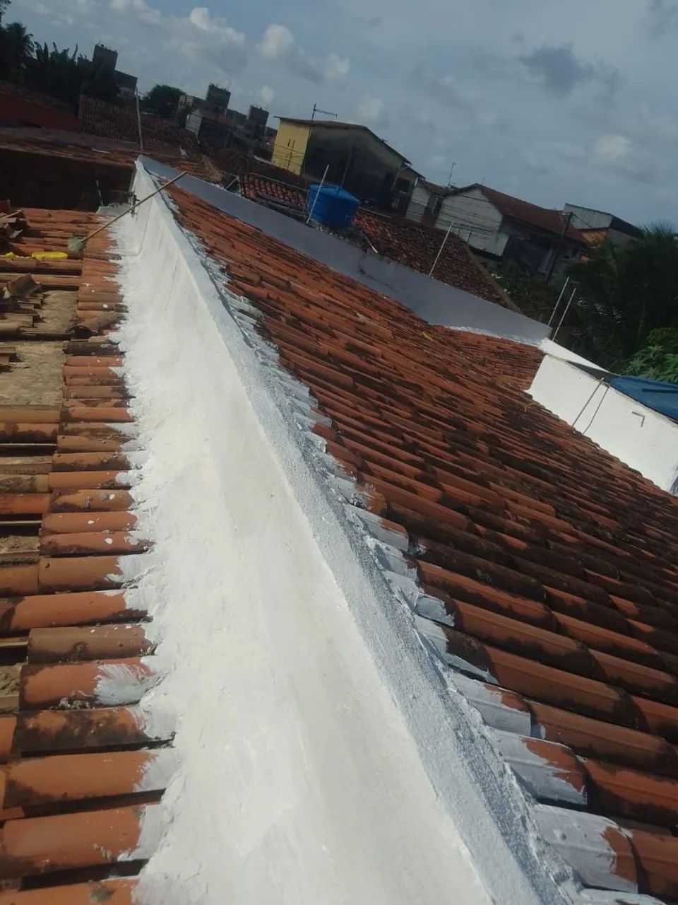 Pedreiro e pintor