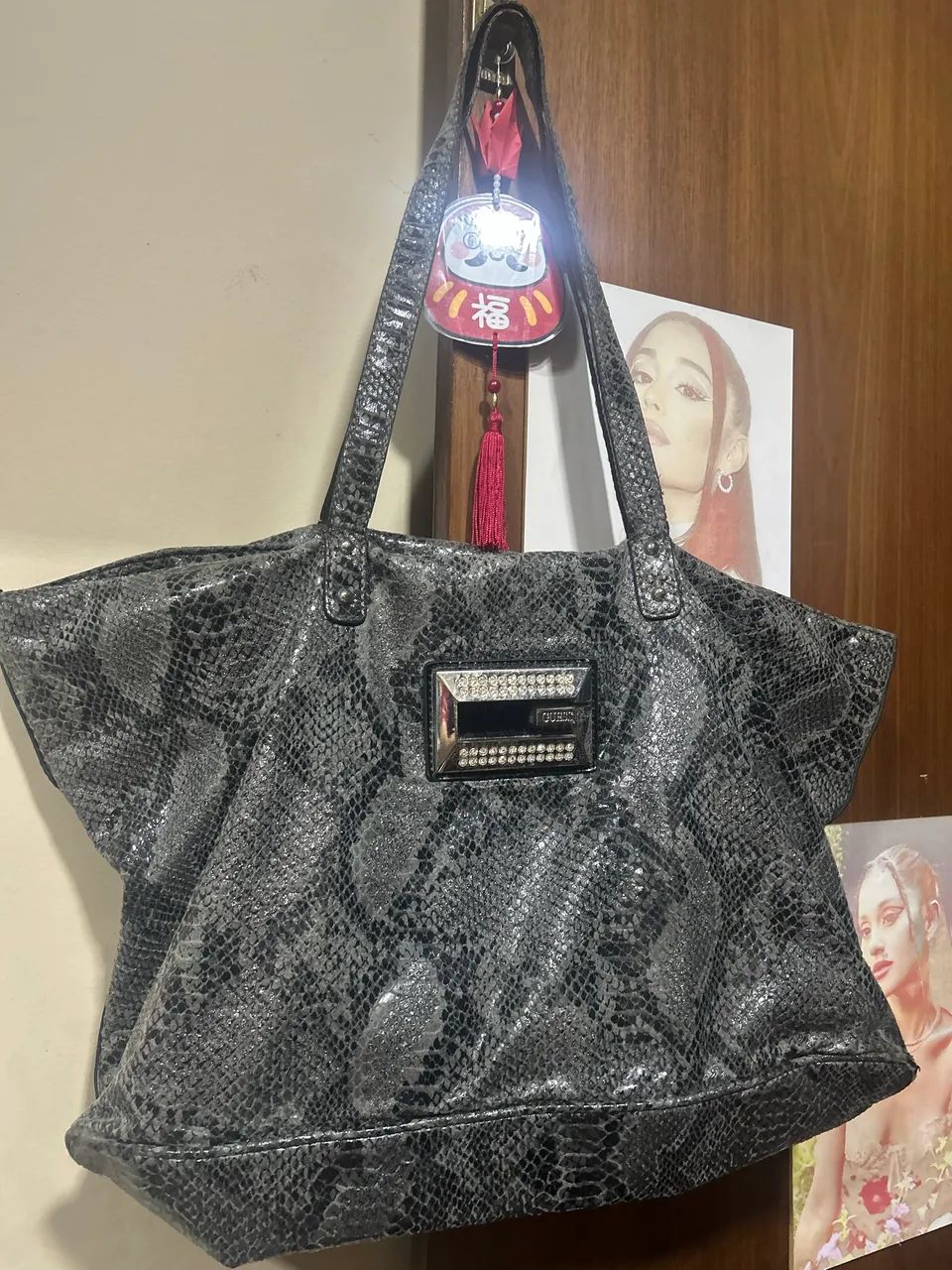 Bolsa Guess Vintage original  - Foto 3