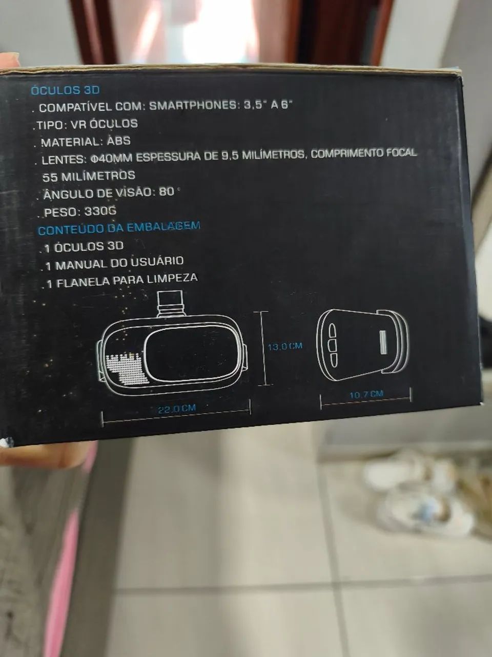 Óculos de realidade virtual  - Foto 2