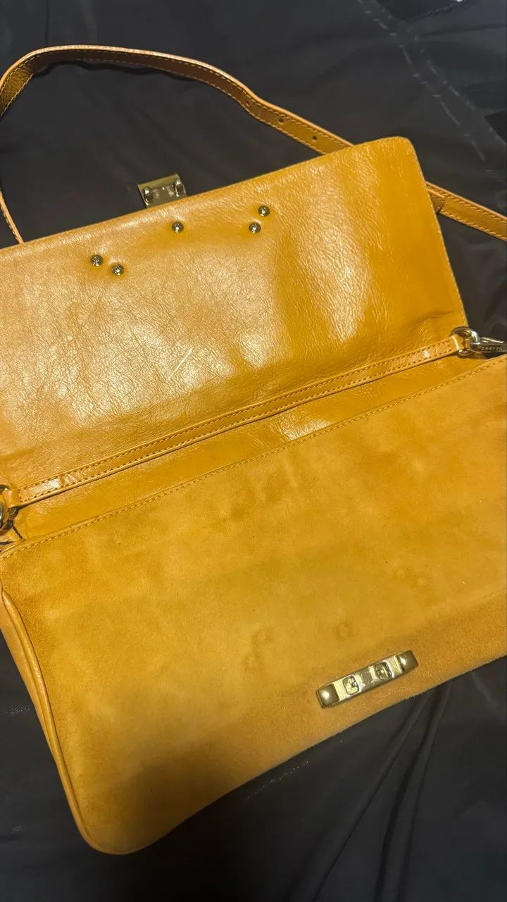 Bolsa Arezzo de couro Original  - Foto 3