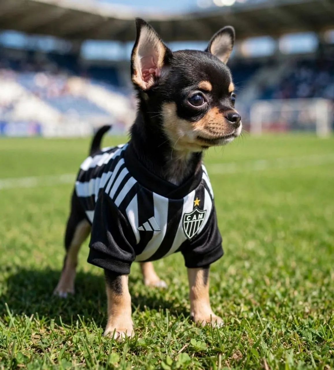 Chihuahua  Macho pai e chocolate 