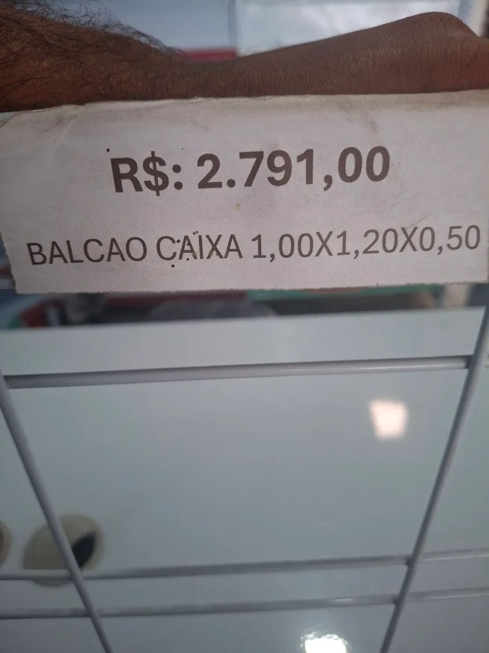 Balcão caixa  - Foto 2