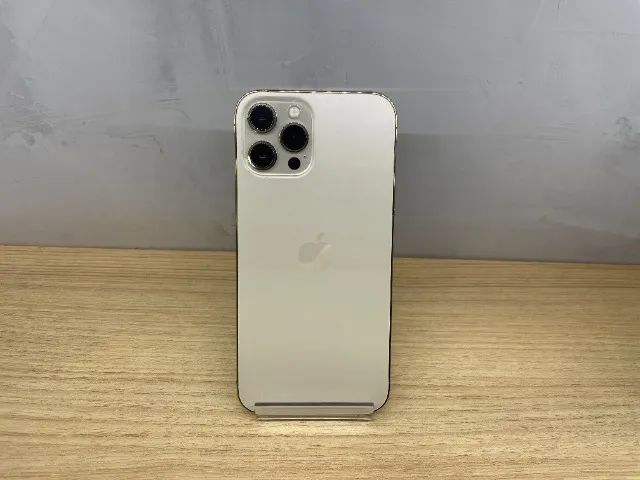 iPhone 13 Pro Max 256GB Dourado / Bateria 100% // Loja Fisica no