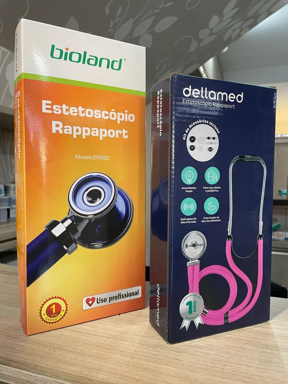 Estetoscópios Bioland/Dellamed