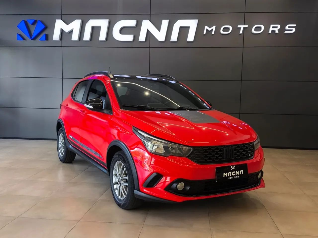 Fiat Argo Trekking 1.3 8V Flex Mec. 2021 - Foto 2