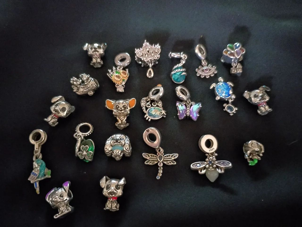 Berloques/charms em Prata 925 - valor unidade