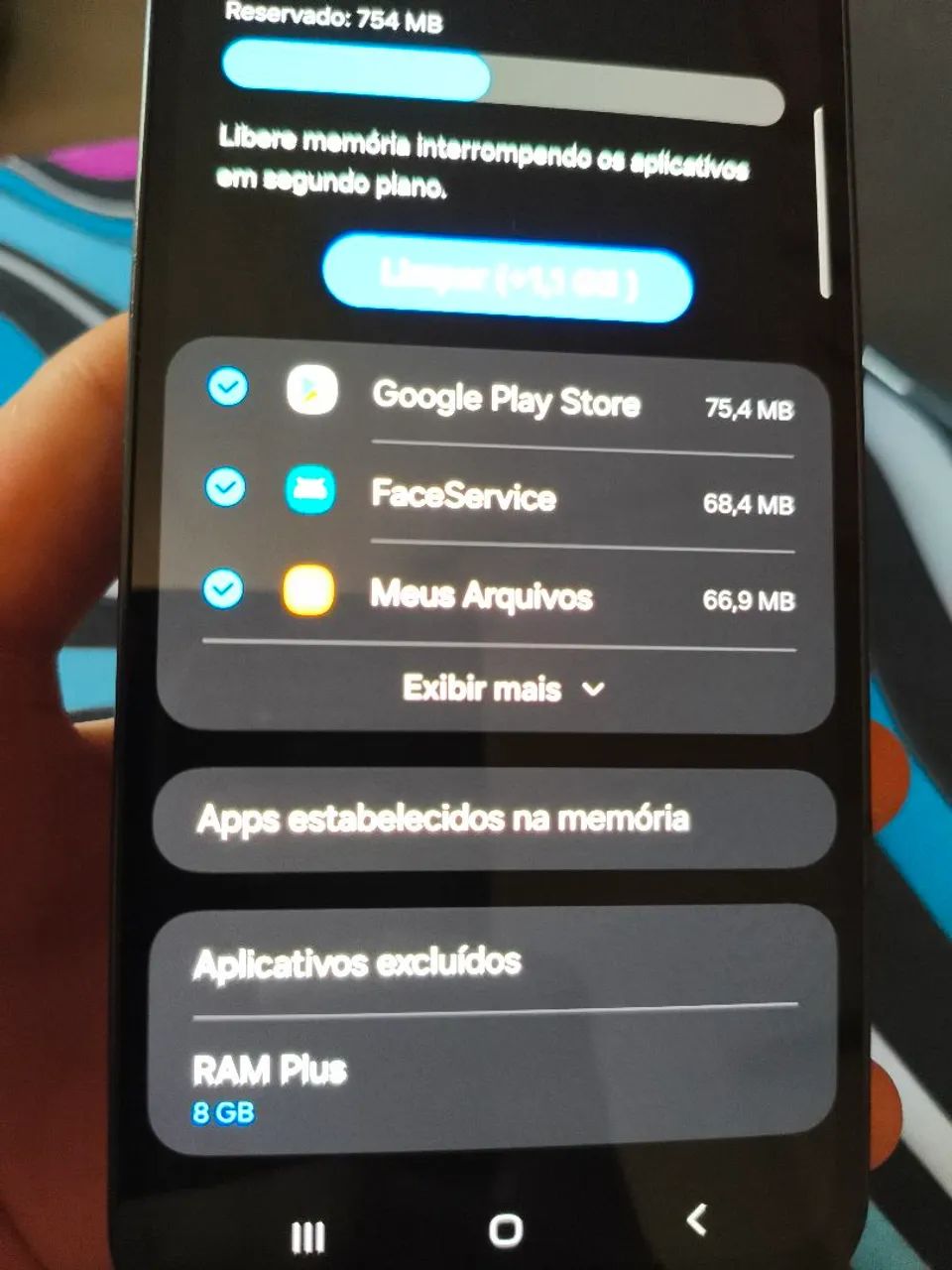 Samsung Galaxy A54 5G Dual SIM - 256GB - Preto - Foto 4