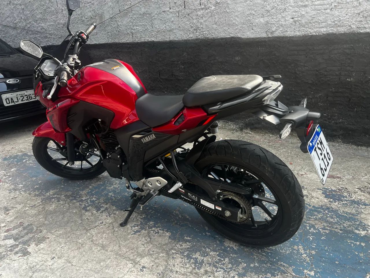 Fz já financiada 9.500 - Foto 3