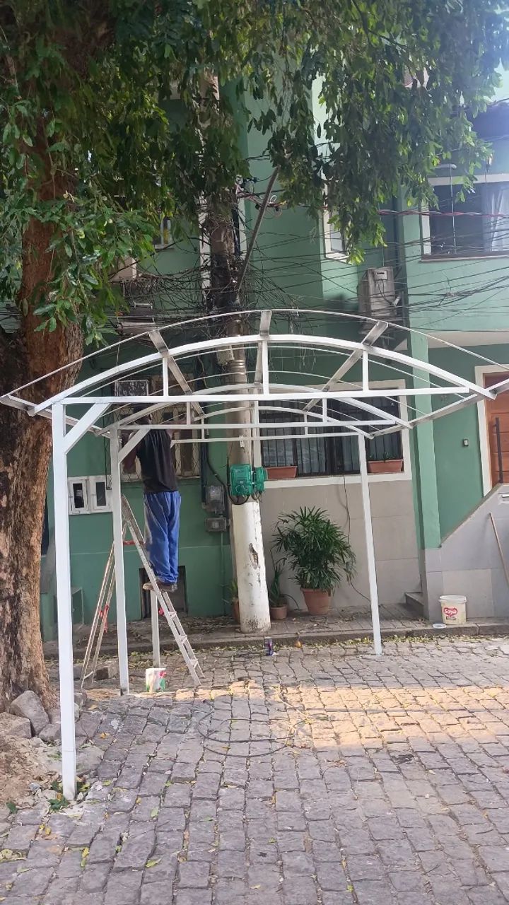 Telhado, 150,0 o metro  quadrado  - Foto 6