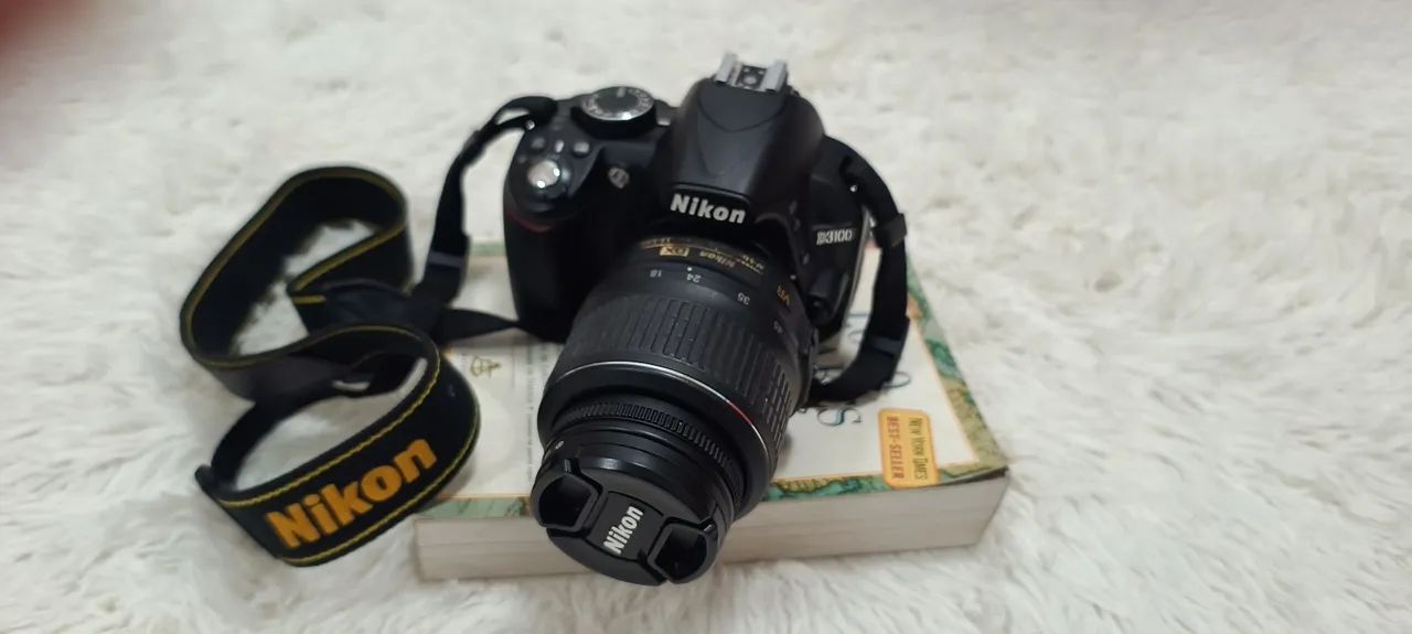 Nikon D3100 - Foto 2