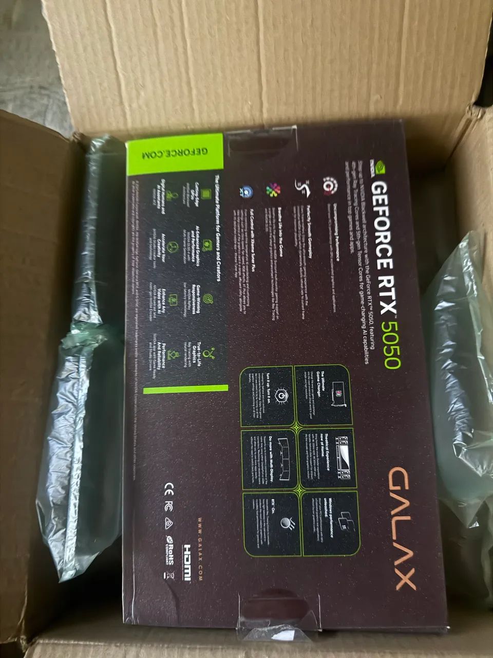 Rtx 5050 galax