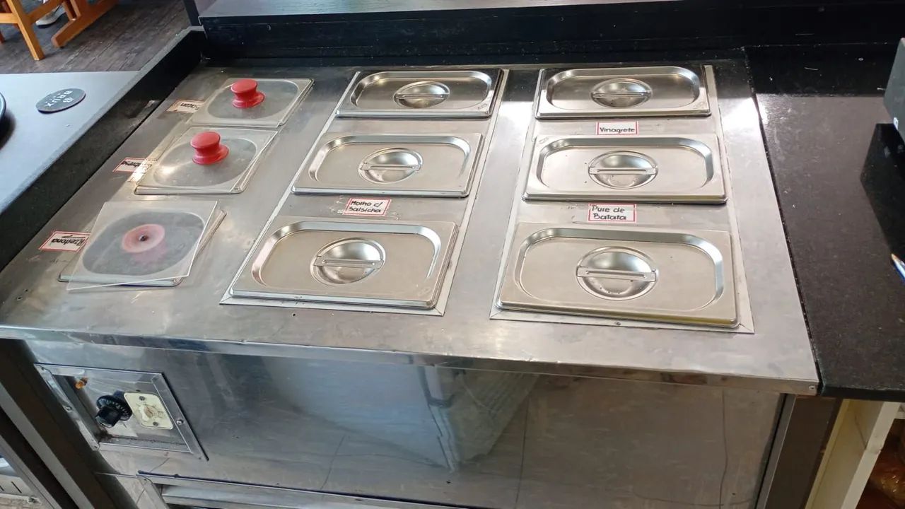 Equipe para padaria ou cafeteria. - Foto 4