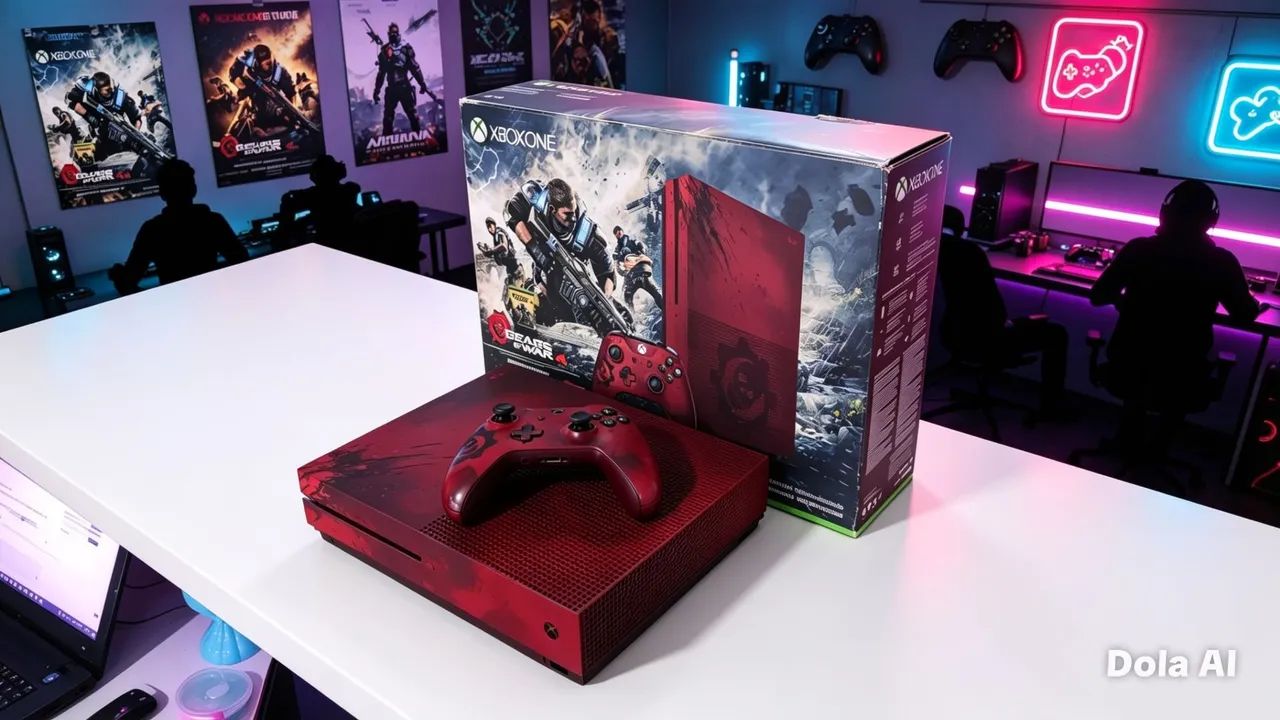 Xbox One S edição especial 