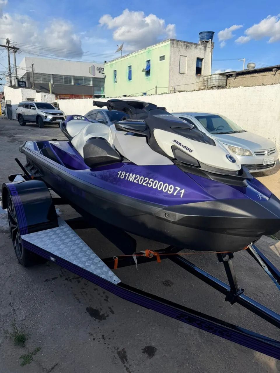 Jet sky 170 seadoo com sol jet muito novo - Foto 4
