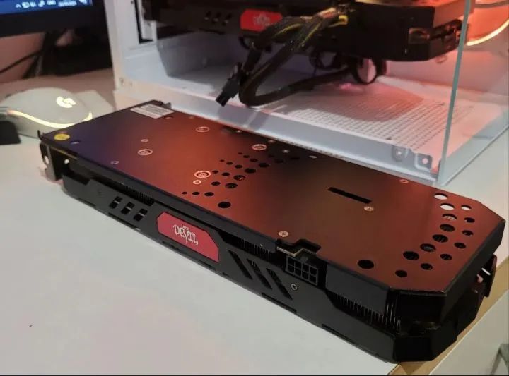 Rx 570 reddevil 4gb - Foto 4