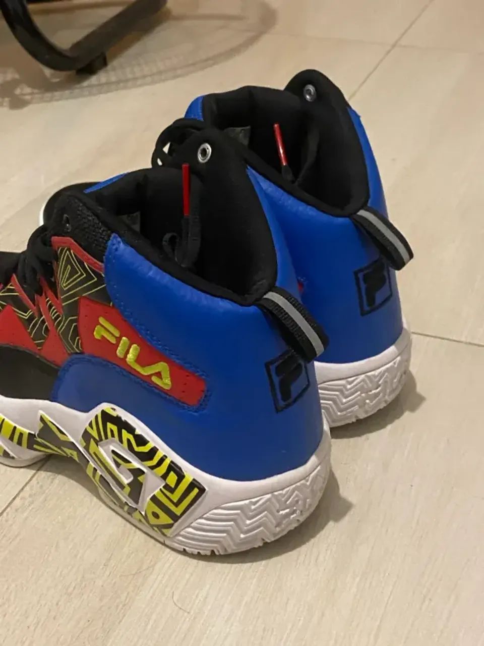 Tênis Fila Jamal Mashburn Retro novo - Foto 3