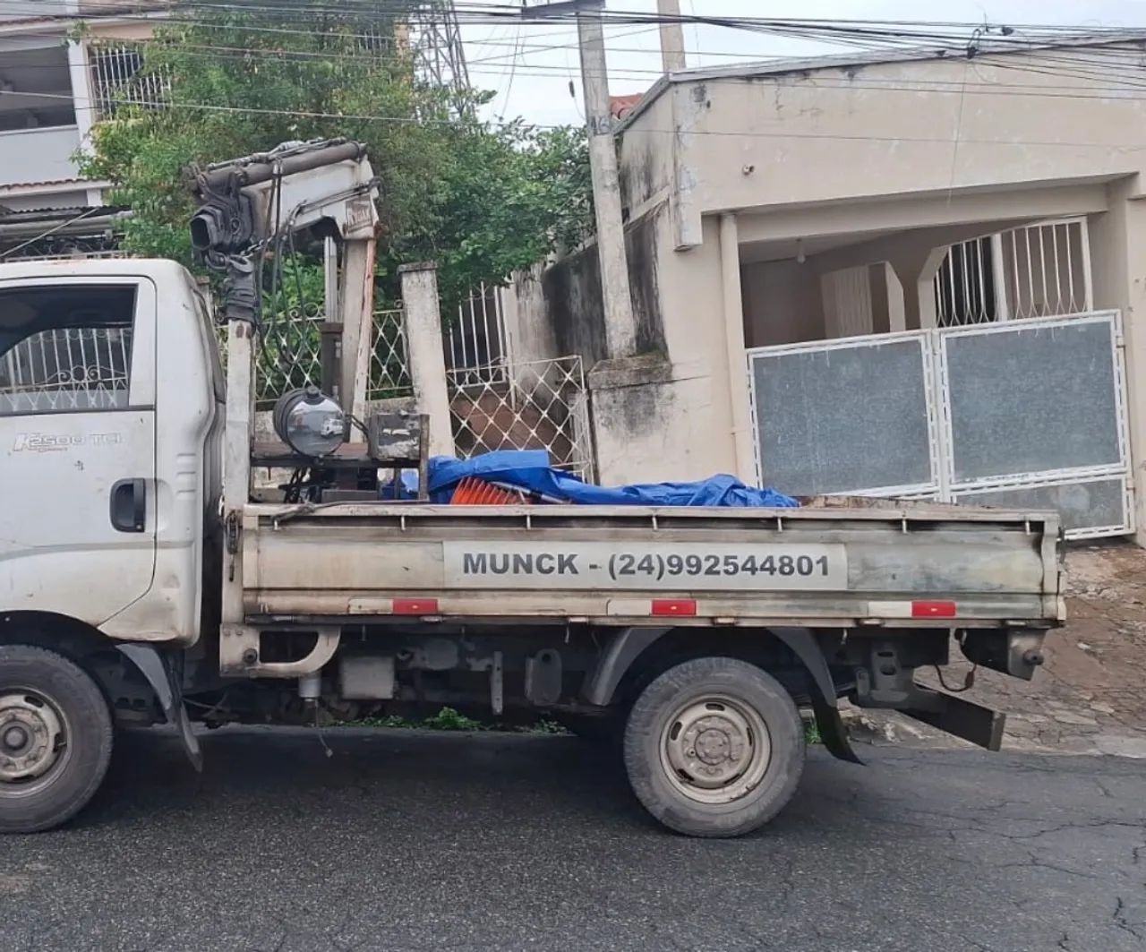Serviços de Munck - Foto 2