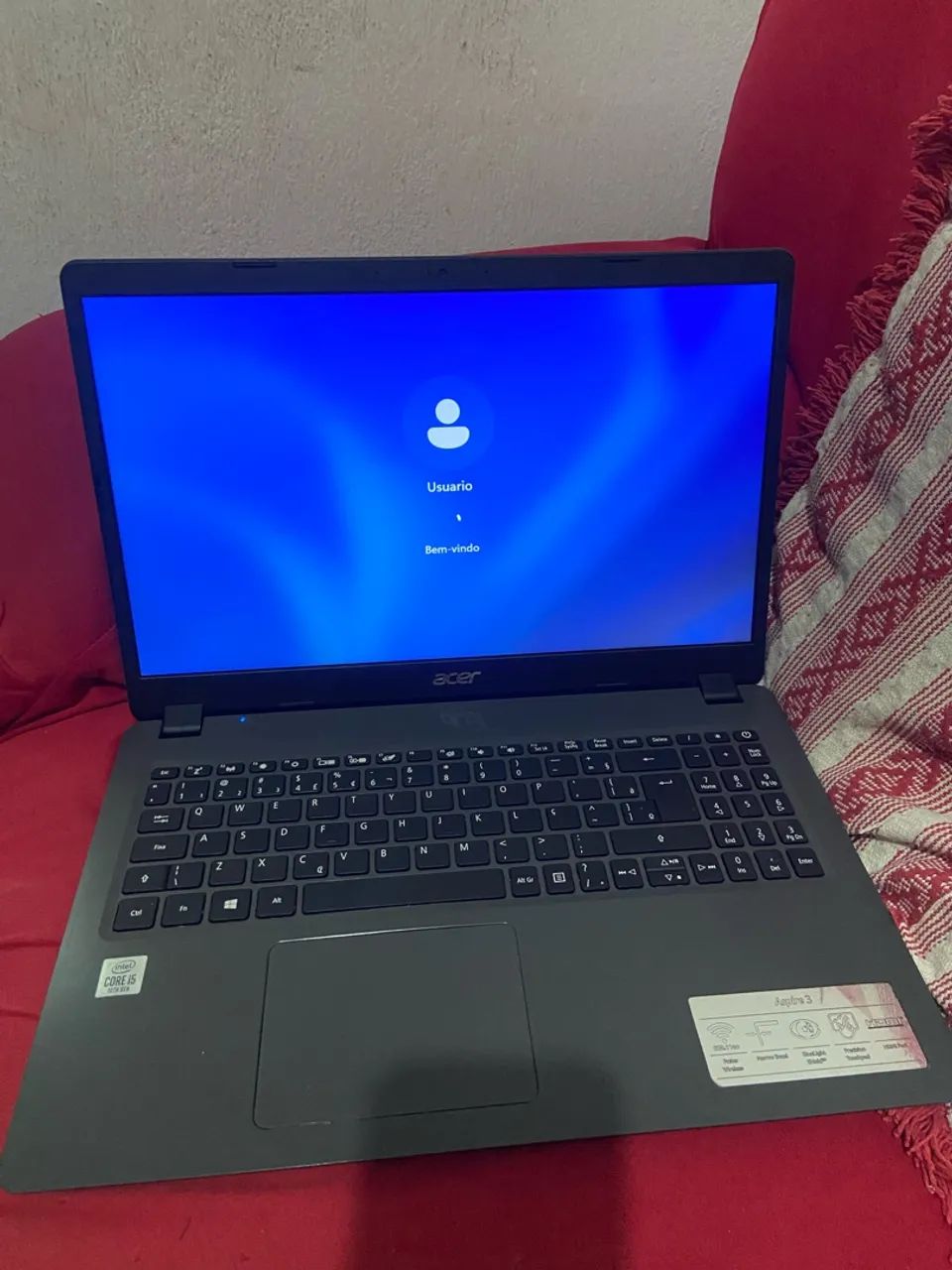 NOTEBOOK CORE I5 10° GERAÇÃO  - Foto 3