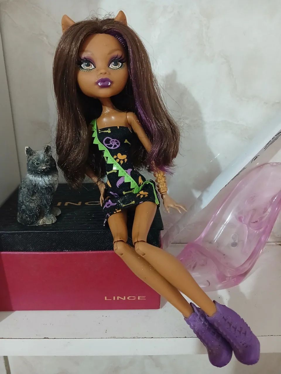 MONSTER HIGH BONECA CLADEEN