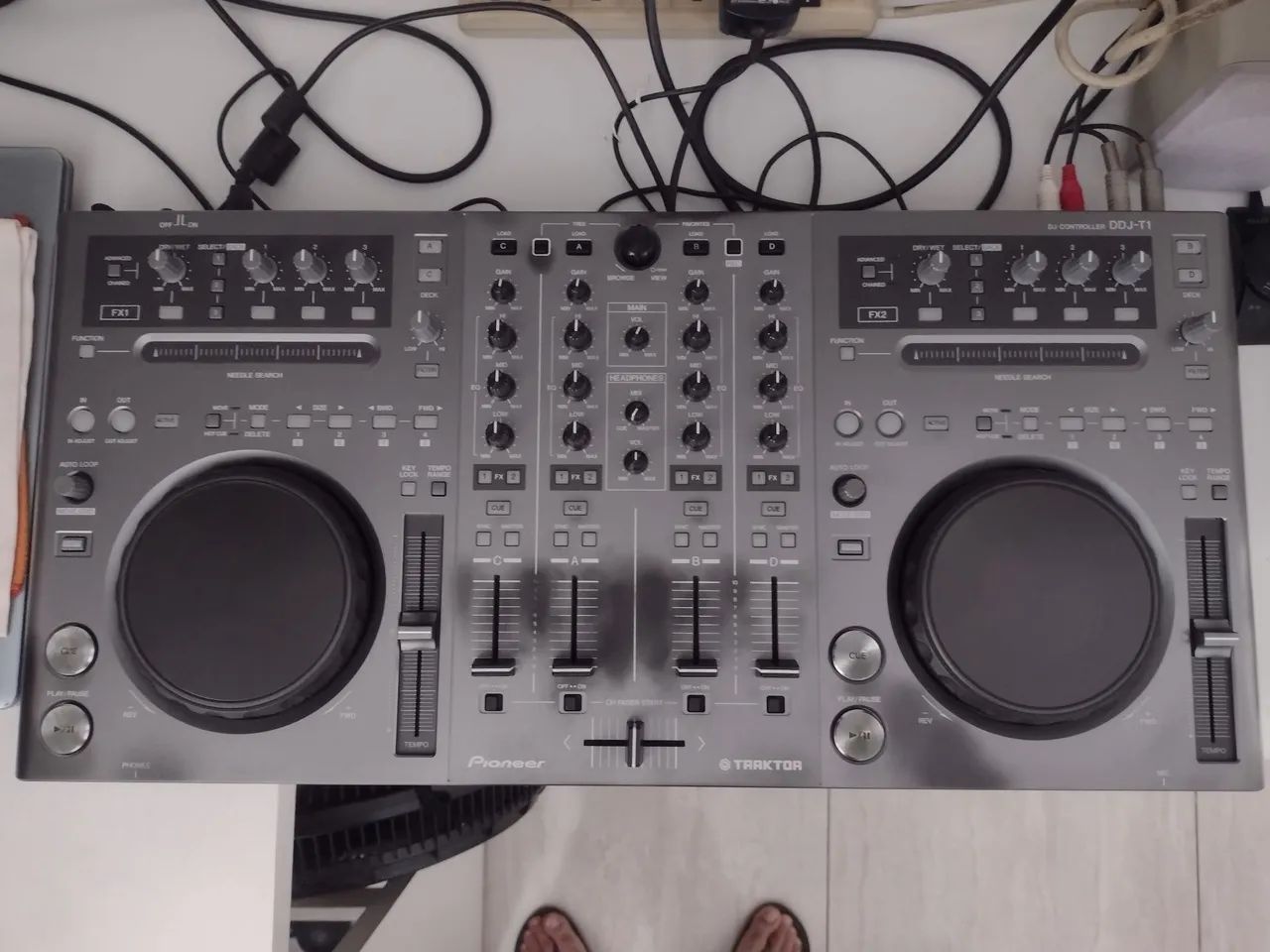 Controladora DDJ T1 - Foto 3
