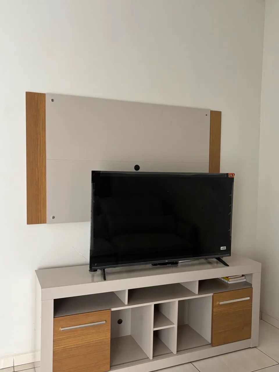 Painel de TV e Rack