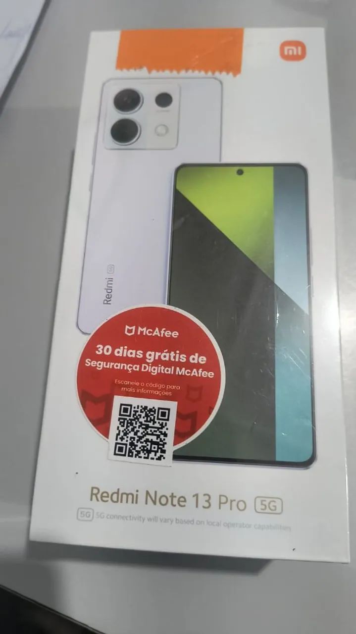Smartphone Redmi Note 13 Pro 5g 256gb 8ram 