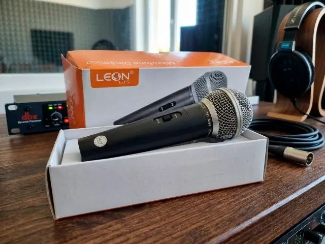 Microfone com fio Profissional - Foto 3