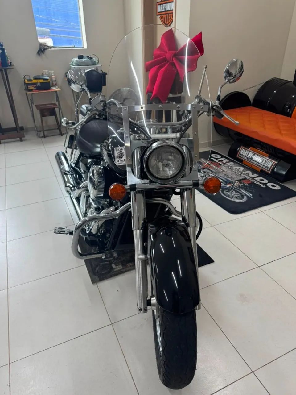 Honda Shadow 750 2008 - Foto 3