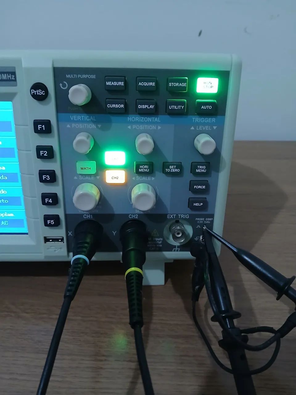 Osciloscópio digital minipa MO-2050 - Foto 3